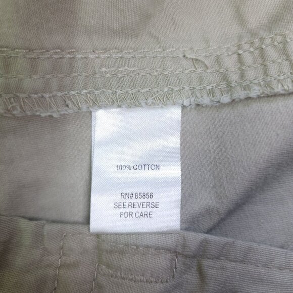 Gander Mountain Guide Series Cargo Pants 38x30 Beige Straight Leg Work Pants - Picture 9 of 12